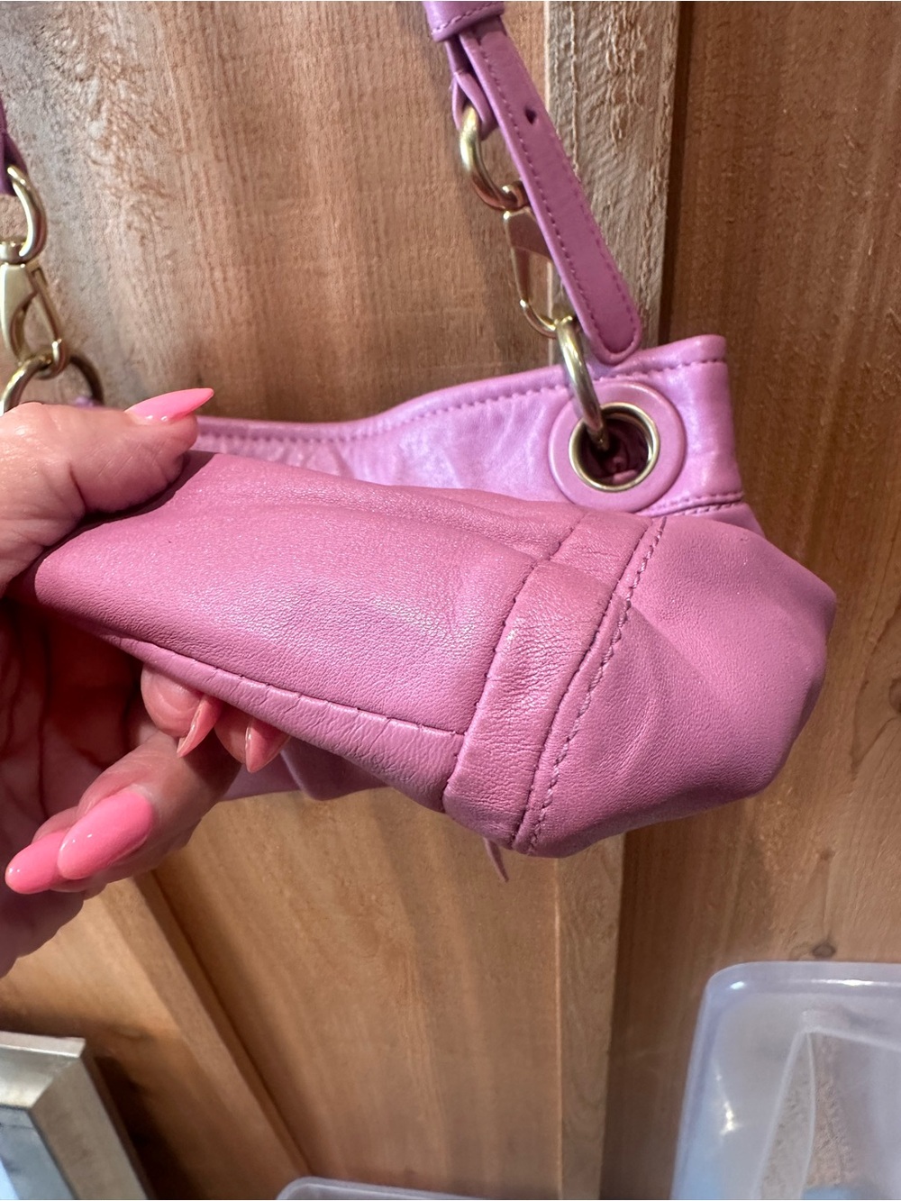 Coach Parker Hobo Satchel Crossbody - Picture 9 of 13